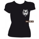 Tshirt Femme Petit Logo